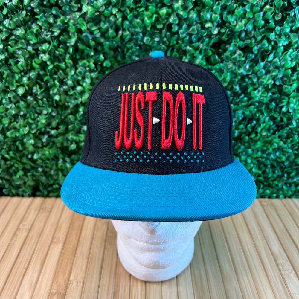 Nike JUST DO IT Be True Snap Back Hat Cap OSFA